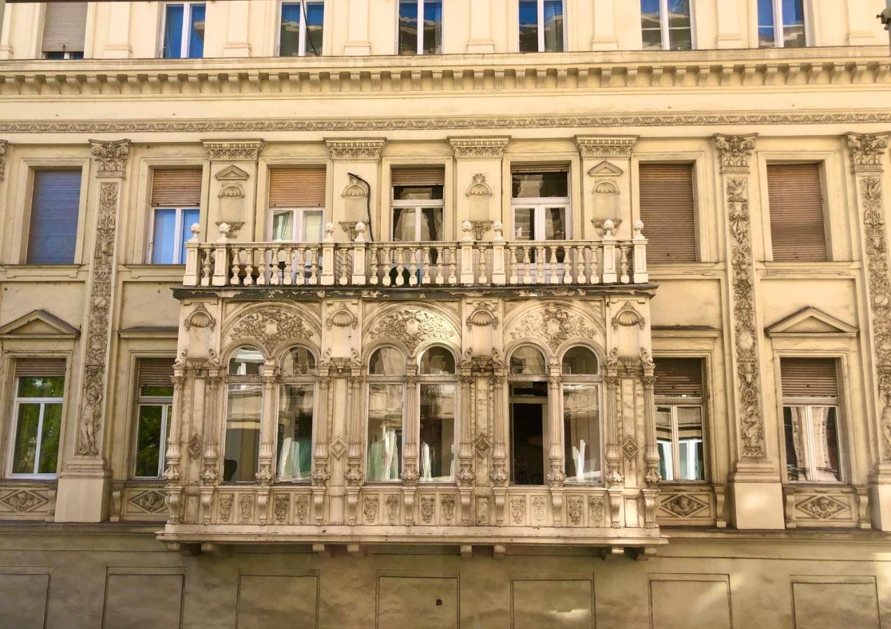 Ja 12 Apartment Budapest Eksteriør billede